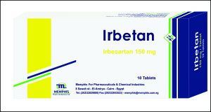 Irbetan 150 Mg 10 Tab